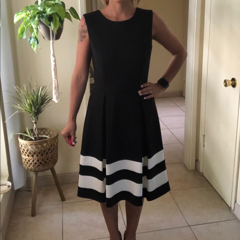 Striped dress